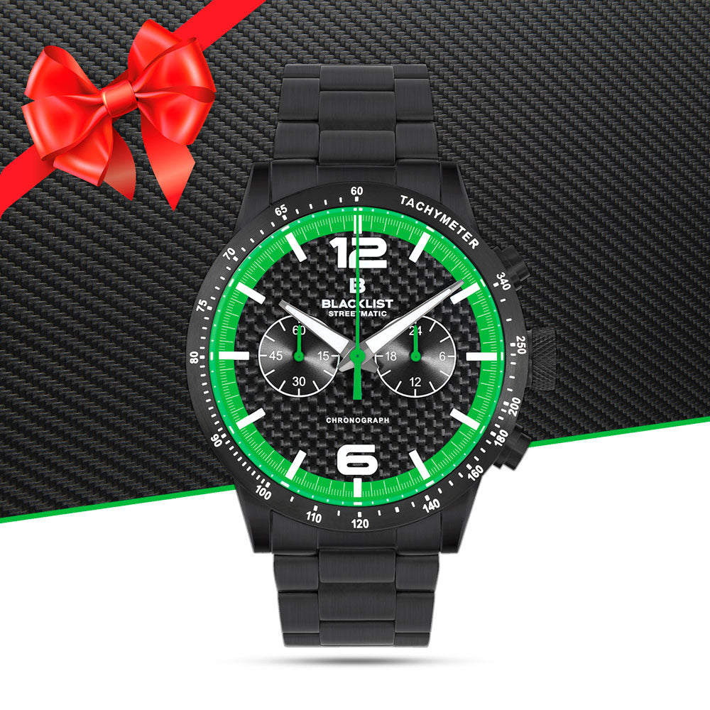 STREETMATIC CHRONOGRAPH SM003