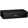 Rothwell 12 Slot Watch Box (Black / Red)