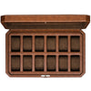 Rothwell 12 Slot Watch Box (Tan / Brown)