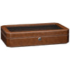 Rothwell 12 Slot Watch Box (Tan / Brown)