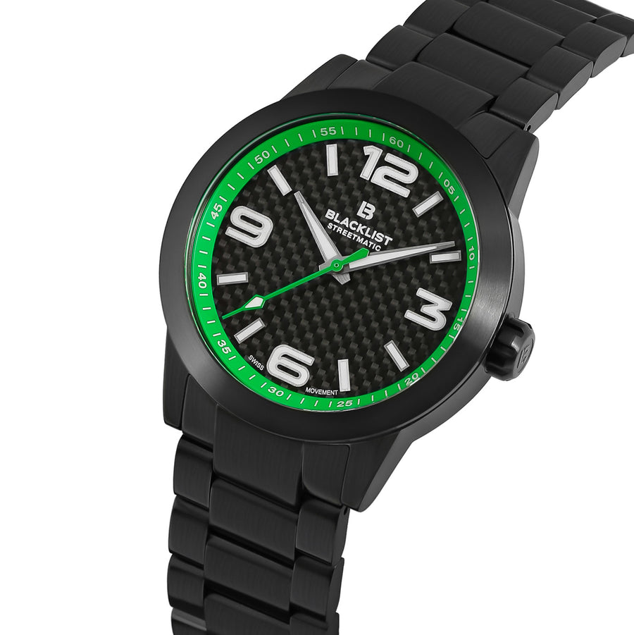 VERDE ITHACA  - BLACK