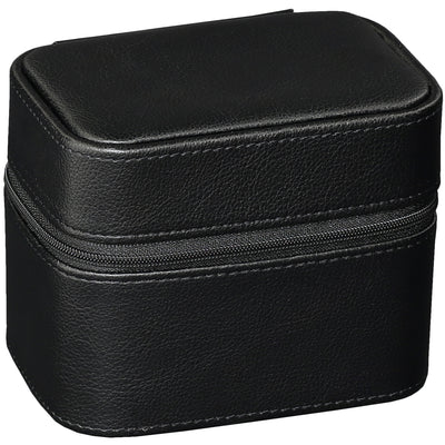 Rothwell 2 Watch Travel Case (Black / Grey)