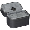 Rothwell 2 Watch Travel Case (Black / Grey)