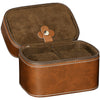 Rothwell 2 Watch Travel Case (Tan / Brown)